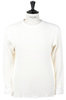Lot 004 Crew Neck Thermal Bulky Waffle - Antler White Thumbnail