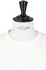 Lot 004 Crew Neck Thermal Bulky Waffle - Antler White Thumbnail