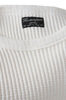 Lot 004 Crew Neck Thermal Bulky Waffle - Antler White Thumbnail