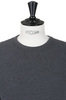 Lot 004 Crew Neck Thermal Bulky Waffle Melange - Charcoal Thumbnail