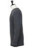 Lot 004 Crew Neck Thermal Bulky Waffle Melange - Charcoal Thumbnail