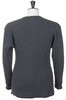 Lot 004 Crew Neck Thermal Bulky Waffle Melange - Charcoal Thumbnail