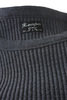 Lot 004 Crew Neck Thermal Bulky Waffle Melange - Charcoal Thumbnail