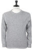 Lot 005 Marl Rib Sweater Wool + Cotton - Black Thumbnail