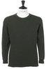 Lot 004 Crew Neck Thermal Bulky Waffle - Dark Forest Thumbnail