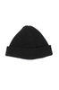 Lot 007 Watch Cap Heavy Rib Knit - Black Thumbnail