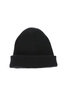 Lot 006  Thermal Knit Cap Bulky Waffle - Black Thumbnail