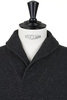 Shawl Collar Pullover - Black Thumbnail