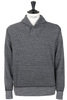 Shawl Collar Pullover - Granite Thumbnail