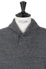 Shawl Collar Pullover - Granite Thumbnail