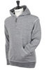 1/4 Zip Parka - Dk Grey Thumbnail