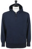 1/4 Zip Parka - Navy Thumbnail