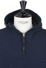 1/4 Zip Parka - Navy Thumbnail