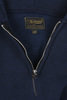 1/4 Zip Parka - Navy Thumbnail
