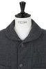 Maine Guide Jacket WoolPolyester Flannel - Grey Thumbnail