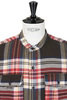 North Western Shirt Heavy Twill Plaid - Brown Thumbnail