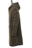 Knit Robe PolyWool Melange Knit - Brown Thumbnail