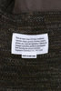 Knit Robe PolyWool Melange Knit - Brown Thumbnail