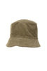 Bucket Hat Cotton 4.5W Corduroy - Khaki Thumbnail