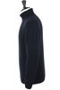 Donegal Turtle Neck Cashmere/Merino Wool - Navy Thumbnail