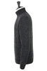 Donegal Turtle Neck Cashmere/Merino Wool - Charcoal Fleck Thumbnail