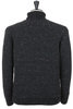 Donegal Turtle Neck Cashmere/Merino Wool - Charcoal Fleck Thumbnail