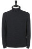 Donegal Turtle Neck Cashmere/Merino Wool - Carbone Fleck Thumbnail