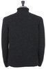 Donegal Turtle Neck Cashmere/Merino Wool - Carbone Fleck Thumbnail