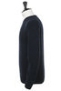 Donegal Crew Neck Cashmere/Merino Wool - Navy Thumbnail
