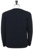 Donegal Crew Neck Cashmere/Merino Wool - Navy Thumbnail