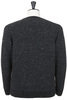 Donegal Crew Neck Cashmere/Merino Wool - Charcoal Thumbnail