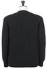 Aran Crew Neck Cashmere/Merino Wool - Inagh Thumbnail