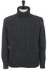 Aran Turtle Neck Cashmere/Merino Wool - Liscannor Thumbnail