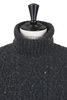 Aran Turtle Neck Cashmere/Merino Wool - Liscannor Thumbnail