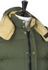 Classico Down Parka - Olive Thumbnail