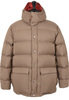 Classico Down Parka - Taupe Thumbnail