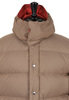 Classico Down Parka - Taupe Thumbnail