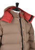 Classico Down Parka - Taupe Thumbnail
