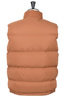 Italian Down Vest - Rust Thumbnail