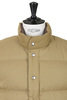 Italian Down Vest - Tan Thumbnail