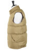 Italian Down Vest - Tan Thumbnail