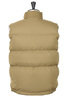 Italian Down Vest - Tan Thumbnail