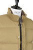 Italian Down Vest - Tan Thumbnail