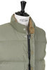  Italian Down Vest - Lt Olive Thumbnail