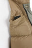  Italian Down Vest - Lt Olive Thumbnail