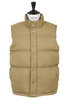 Italian Down Vest - Tan Thumbnail