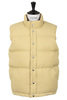 Italian Down Vest - Butter Thumbnail