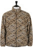 African Print Fleece Jacket - Print Thumbnail