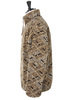 African Print Fleece Jacket - Print Thumbnail