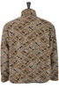 African Print Fleece Jacket - Print Thumbnail